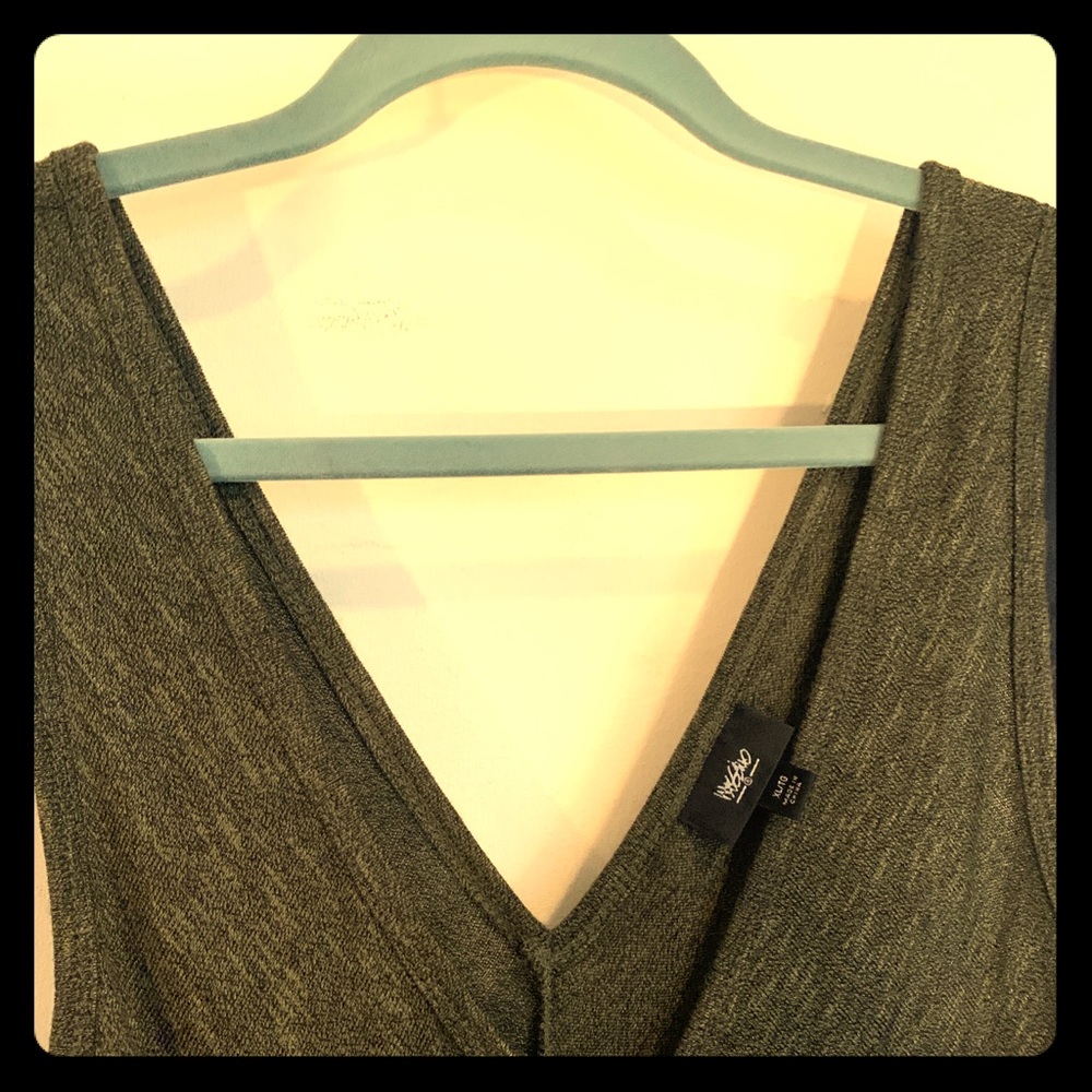 Slinky Green Target Dress